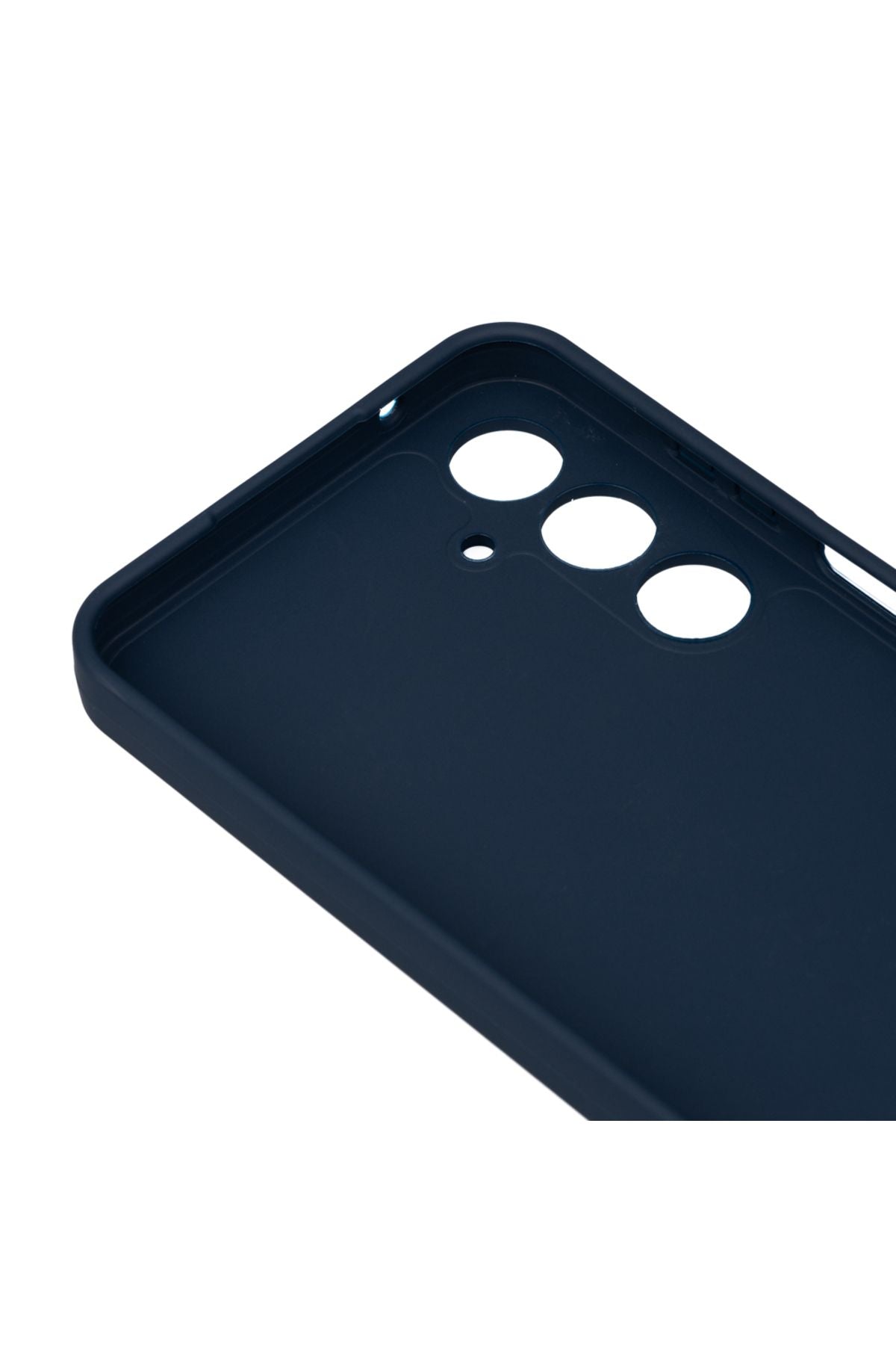 Galaxy A55 Kılıf Zore Biye Silikon - Siyah