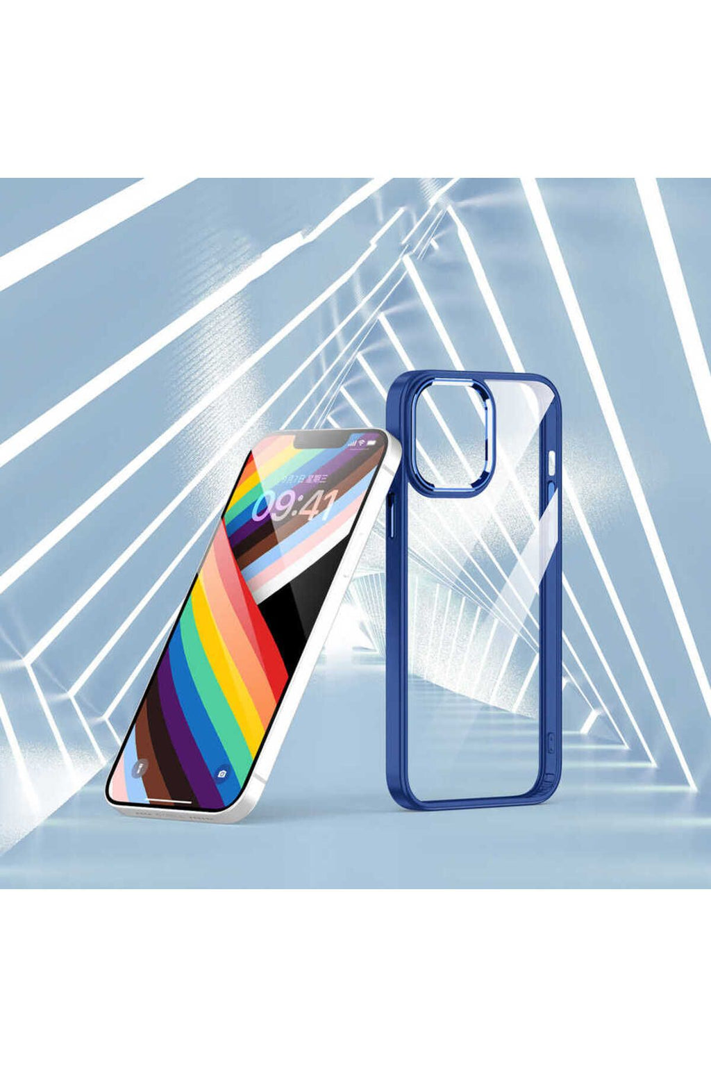 iPhone 14 Uyumlu Zore Flora Kılıf-Siyah