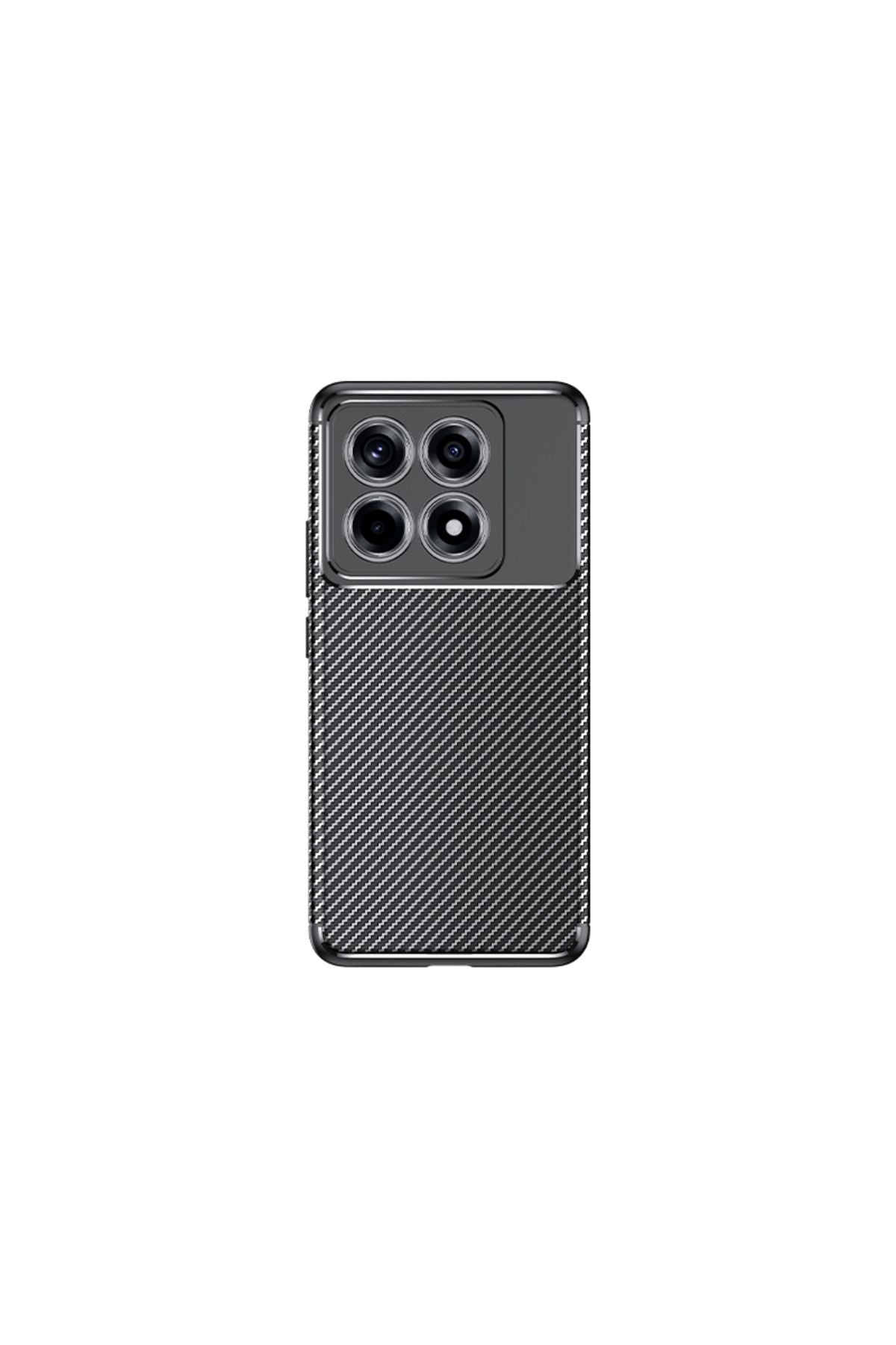 14T Pro Kılıf Zore Negro Silikon Kapak - Siyah