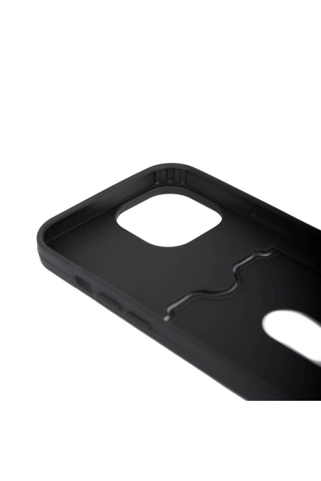 iPhone 15 Pro Max Kılıf Zore Dora Kartlıklı Silikon Kapak - Siyah