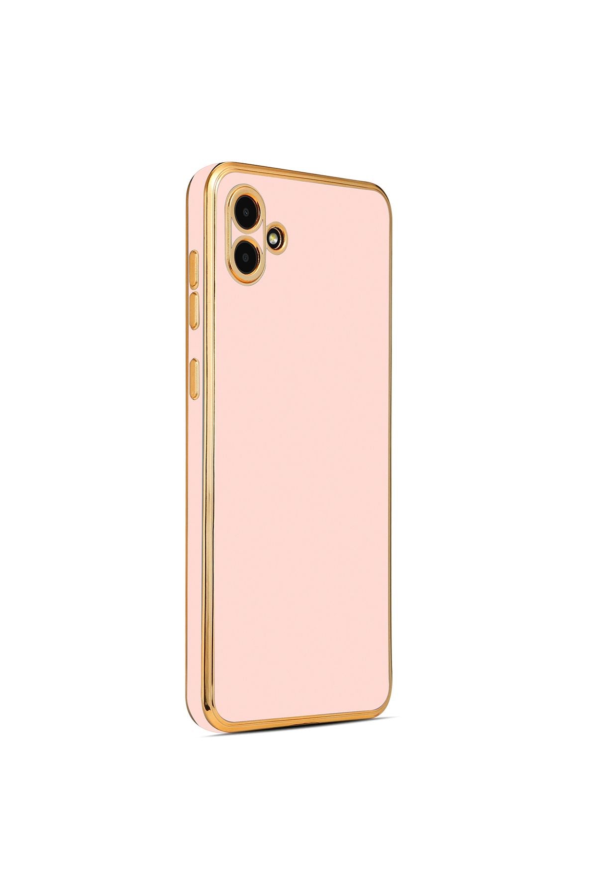 Galaxy A04 Kılıf Zore Bark Kapak - Lila