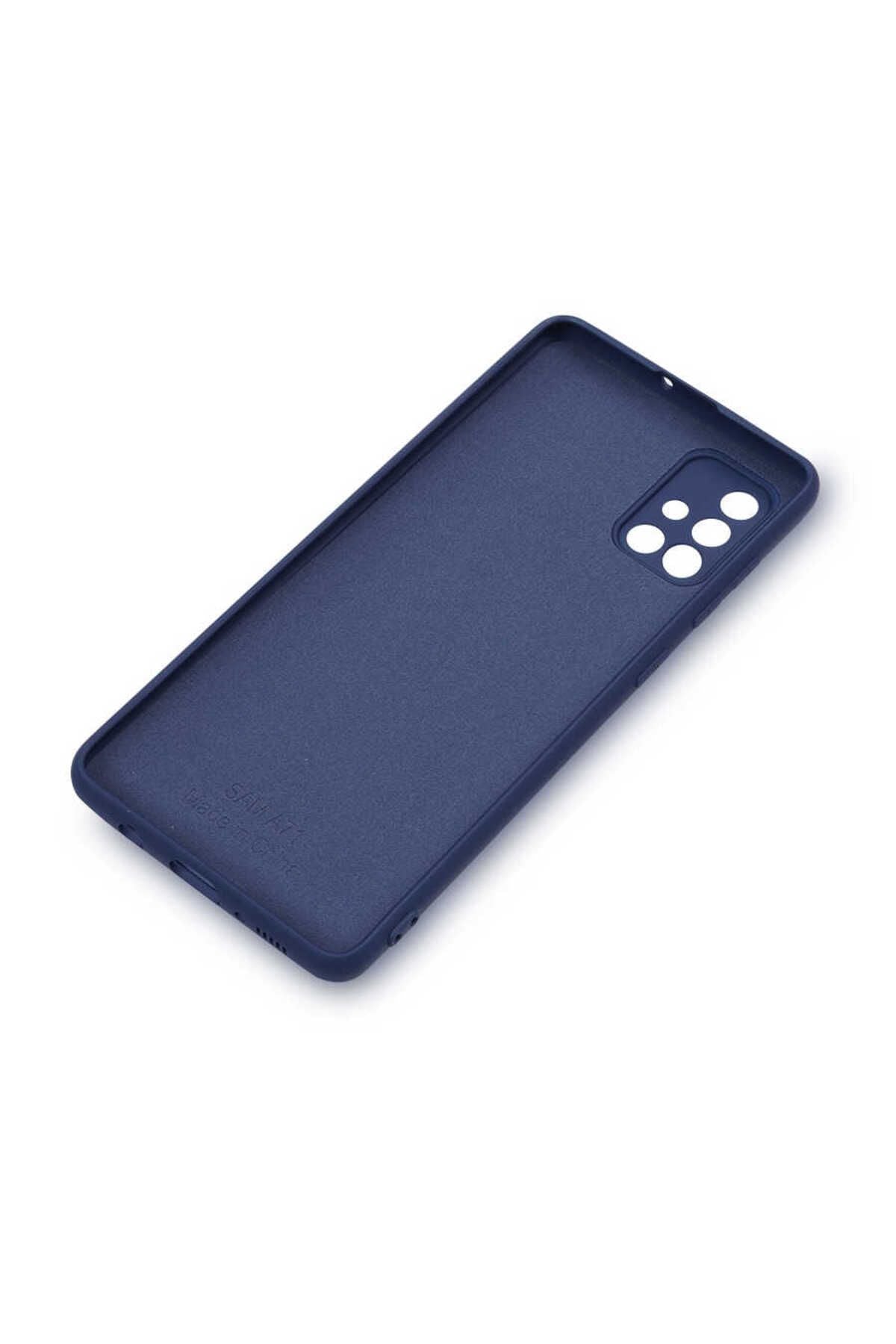 Galaxy A71 Kılıf Zore Mara Lansman Kapak - Lila