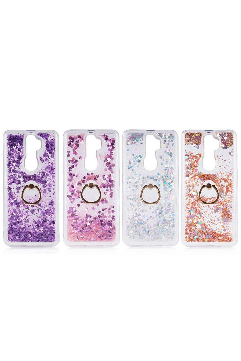 A9 2020 Kılıf Zore Milce Kapak - Gold