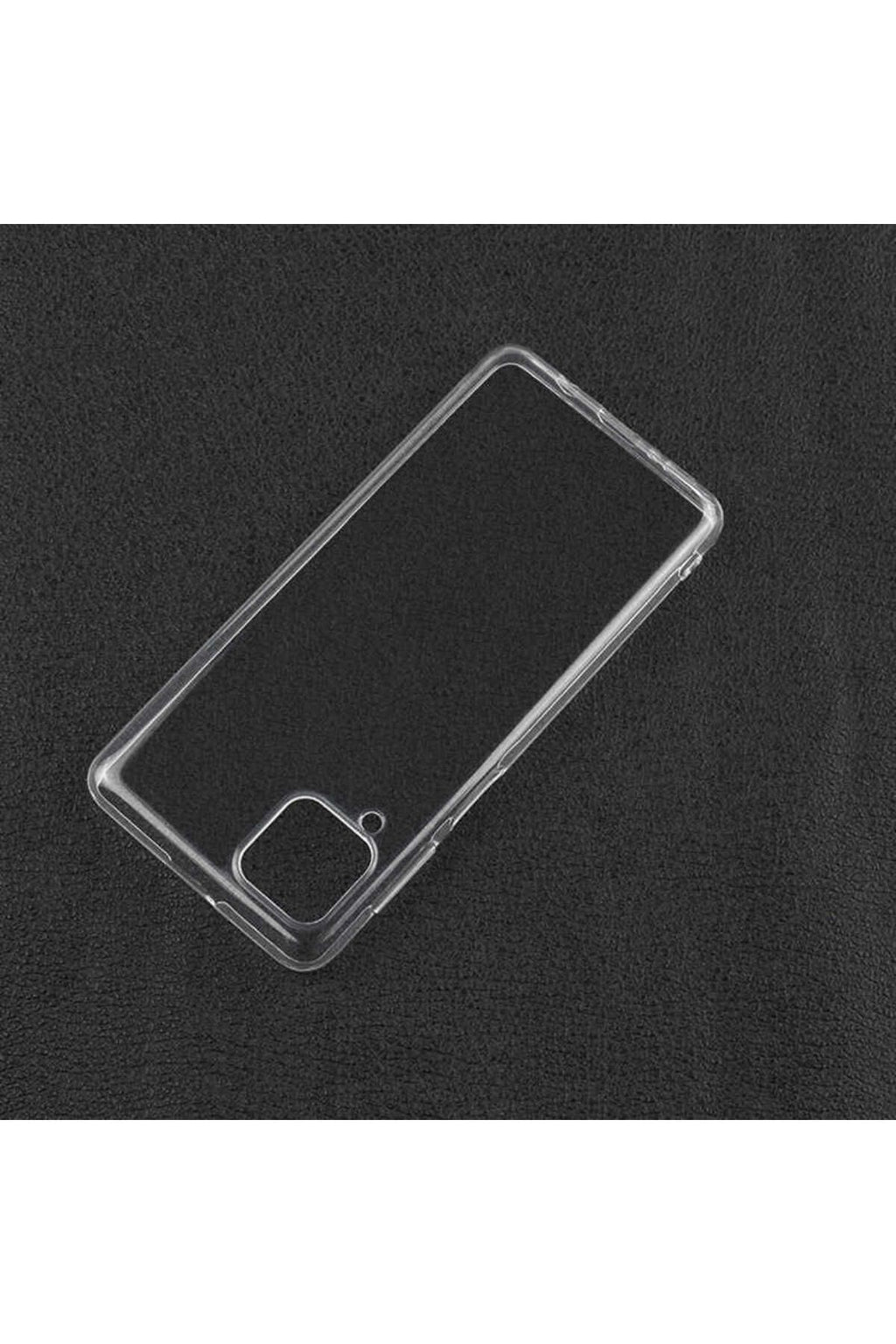 Galaxy A22 4G Kılıf Zore Süper Silikon Kapak - Renksiz