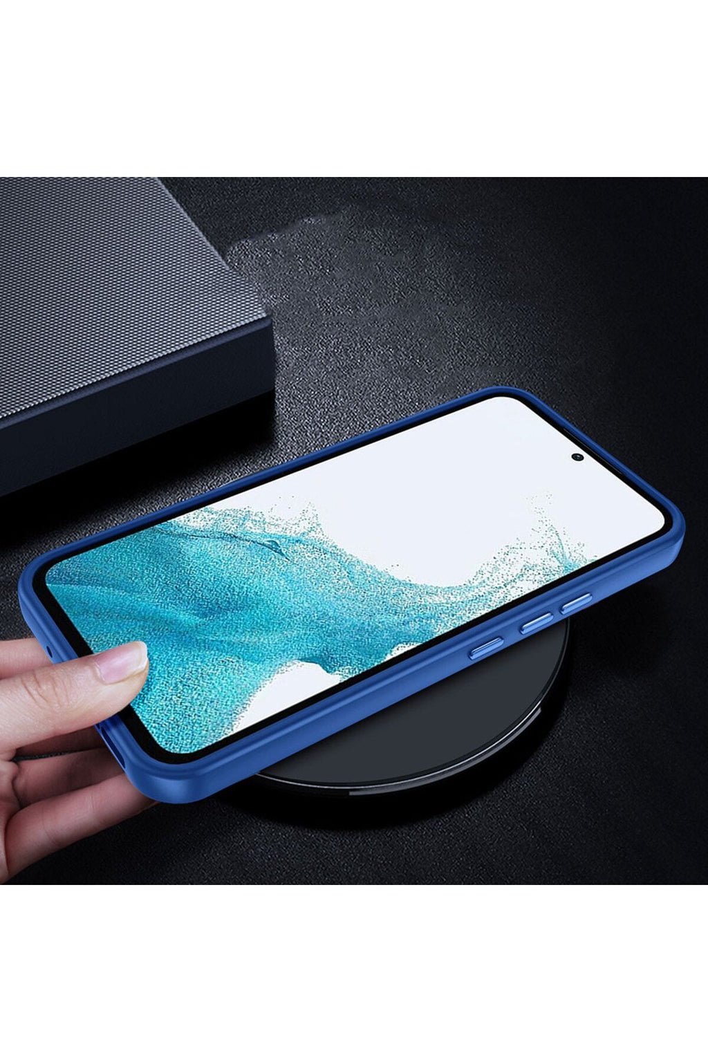 Galaxy A34 Kılıf SVL Flora Kapak - Kırmızı