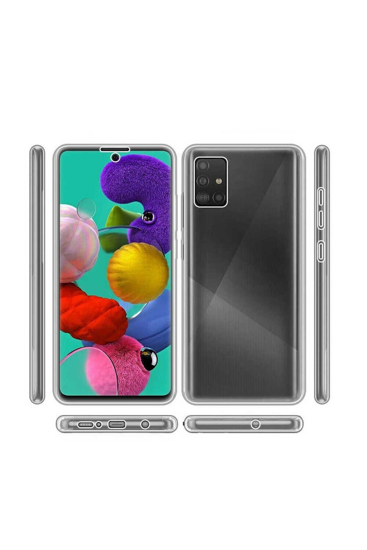 Galaxy A51 Uyumlu Zore Enjoy Kapak-Renksiz