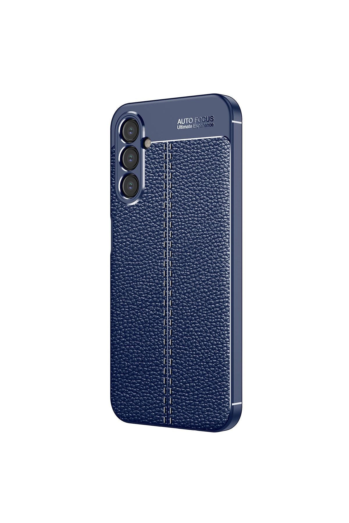 Galaxy A34 Kılıf Zore Niss Silikon Kapak - Siyah