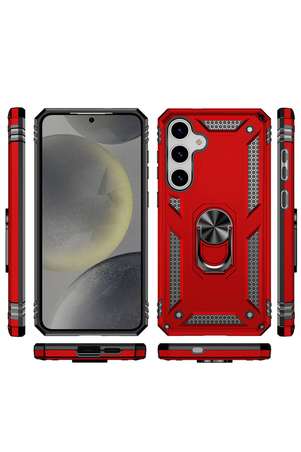 Galaxy S24 Kılıf Zore Vega Kapak - Mavi