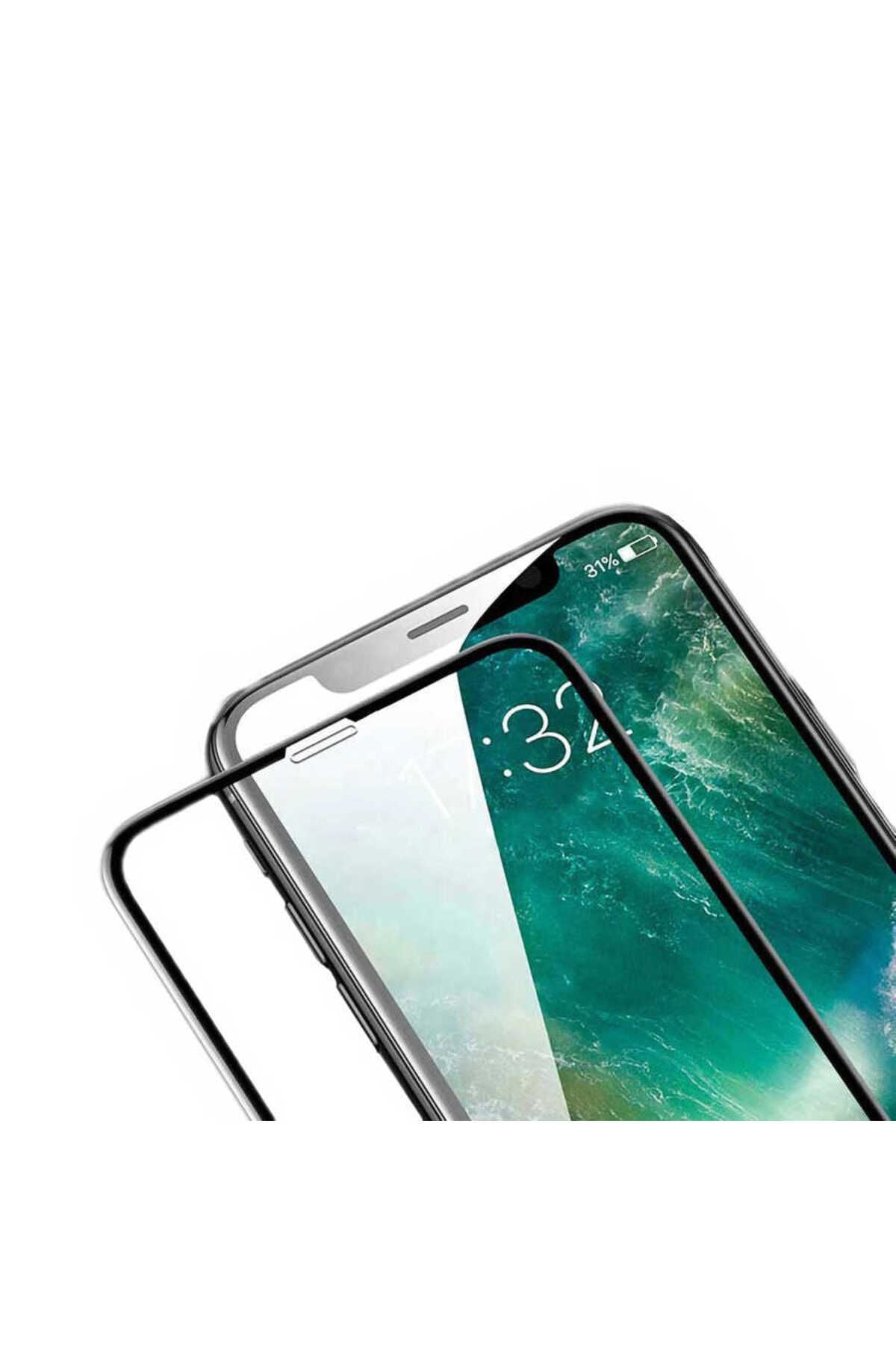 iPhone 12 Uyumlu AKAV Rika Premium Temperli Cam Ekran Koruyucu