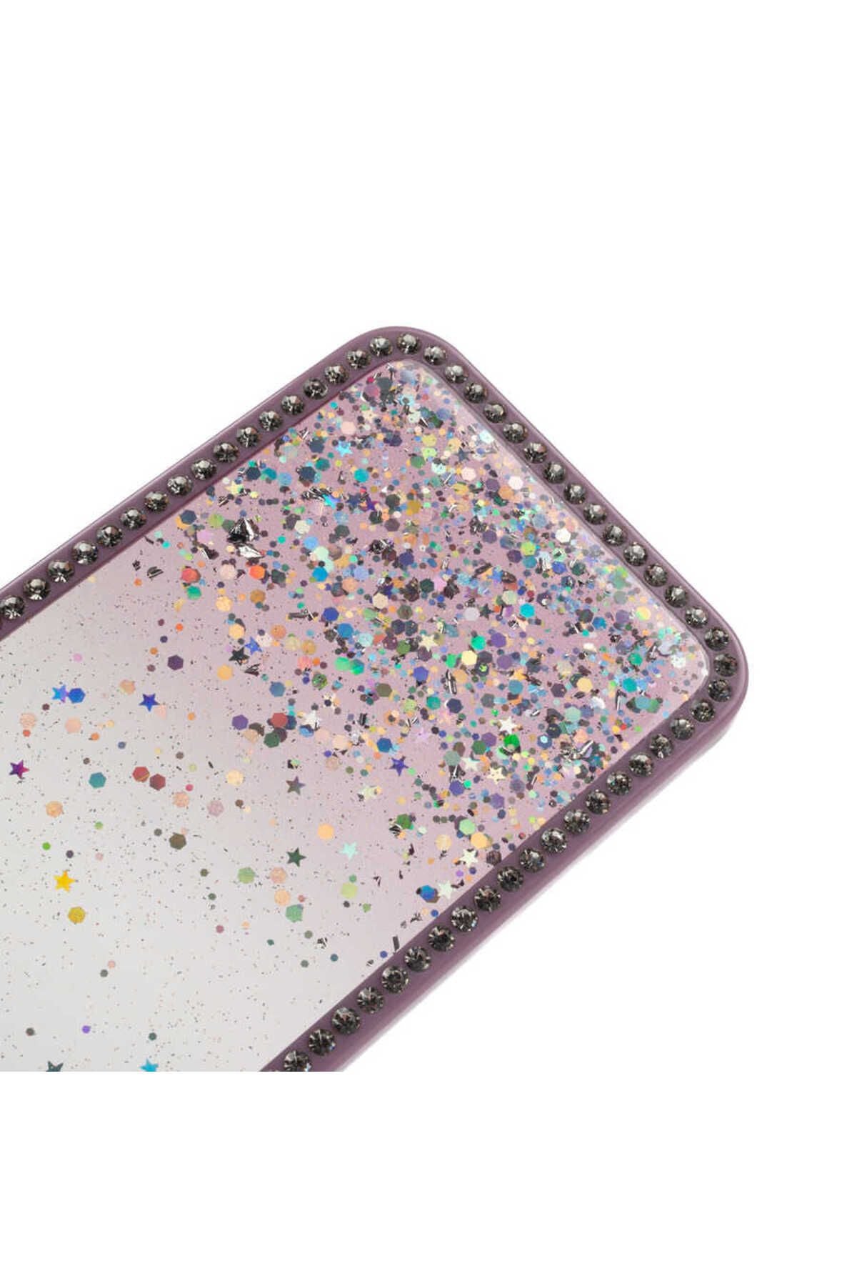 iPhone 8 Kılıf Zore Fensi Kapak - Lila