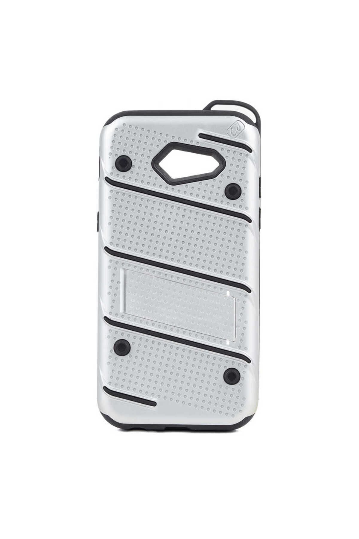 Galaxy A5 2017 Kılıf Zore İron Kapak - Gold