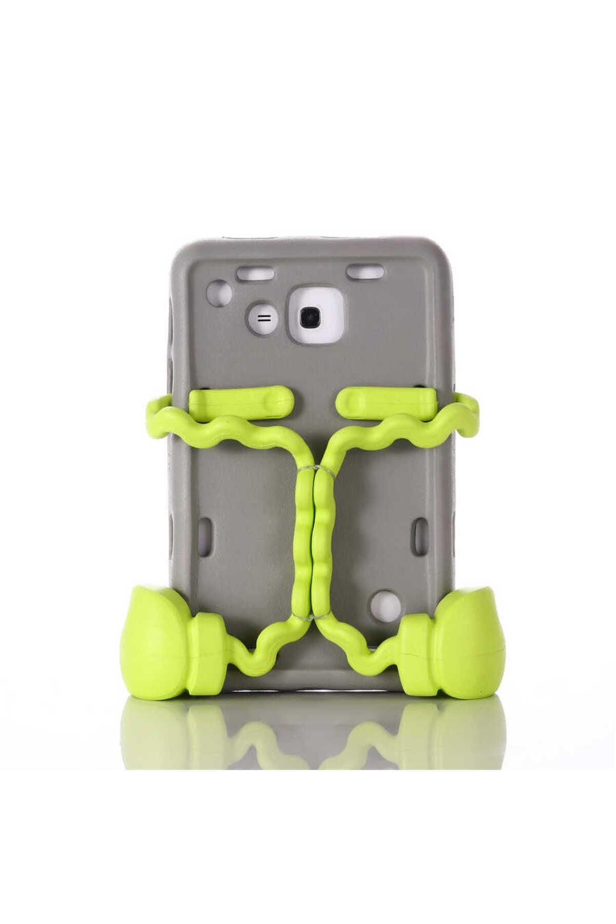 Galaxy Tab 4 7.0 T230 Zore Eva Boxer Tablet Silikon - Gri