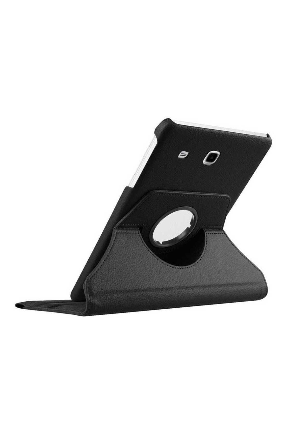 Galaxy Tab A 7.0 T285 Zore Dönebilen Standlı Kılıf - Kırmızı