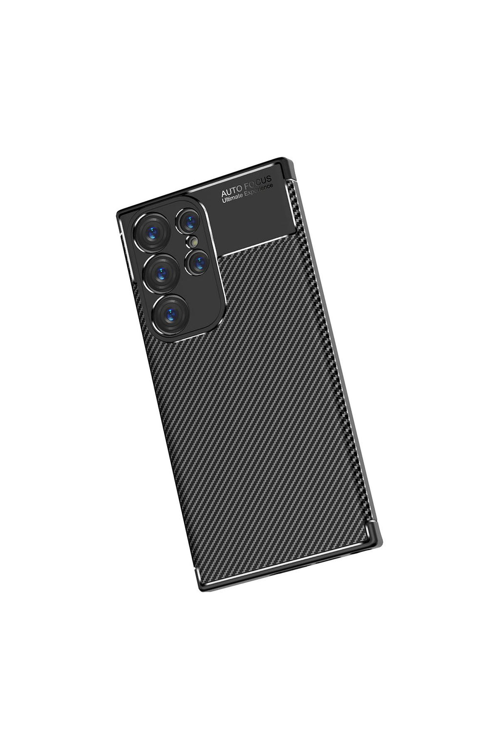 Galaxy S23 Ultra Uyumlu Zore Negro Silikon Kılıf-Siyah