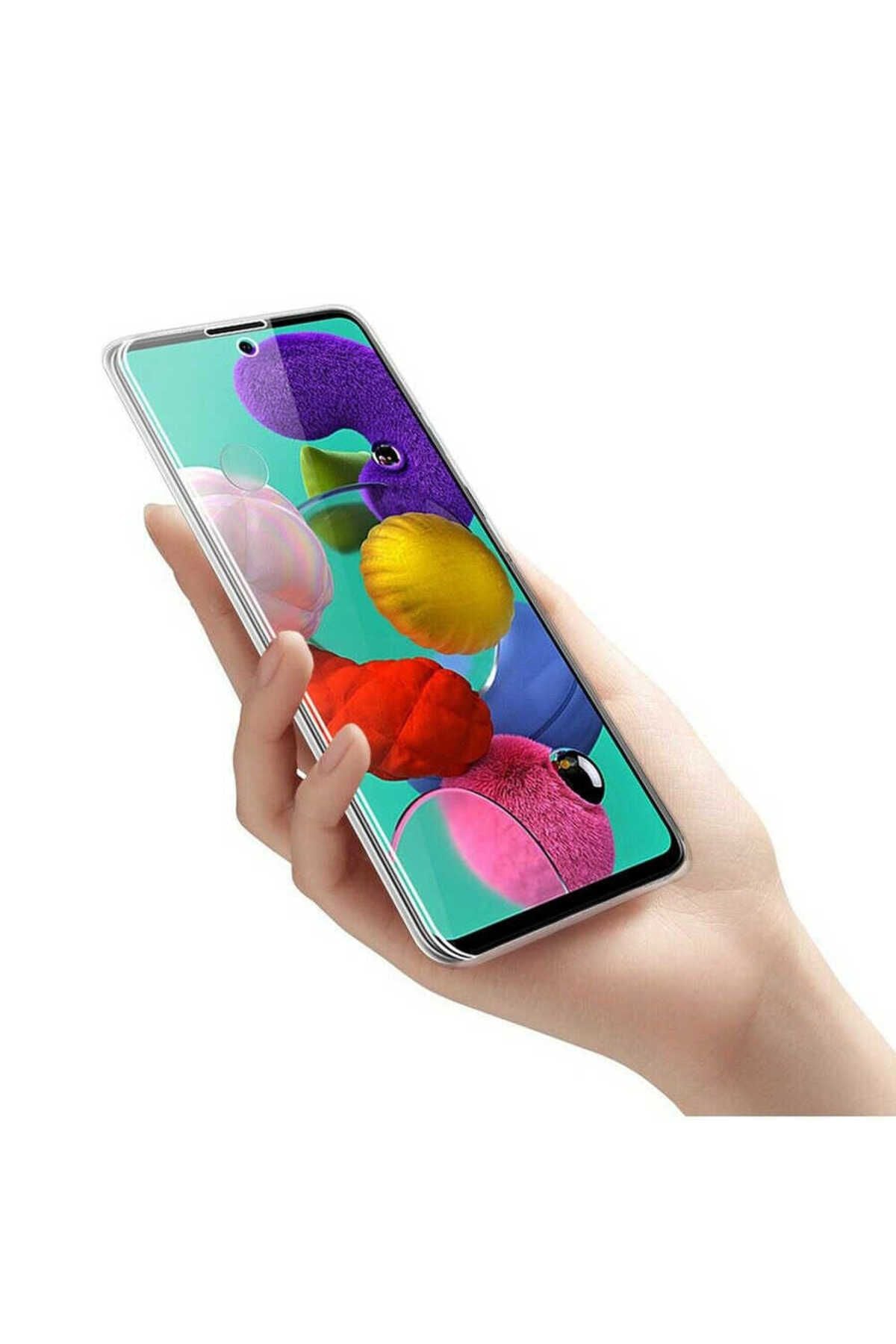 Galaxy A31 Kılıf GLLP Enjoy Kapak - Renksiz