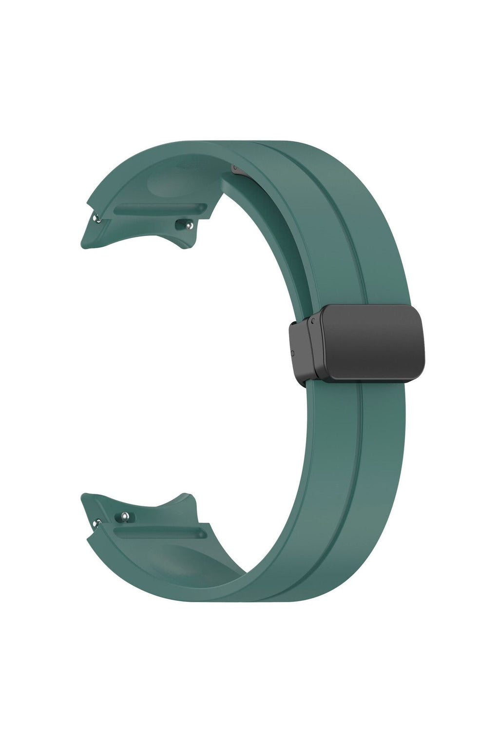 Galaxy Watch 4 44mm Uyumlu KRD-84 Uyumlu Zore Kordon-Gri