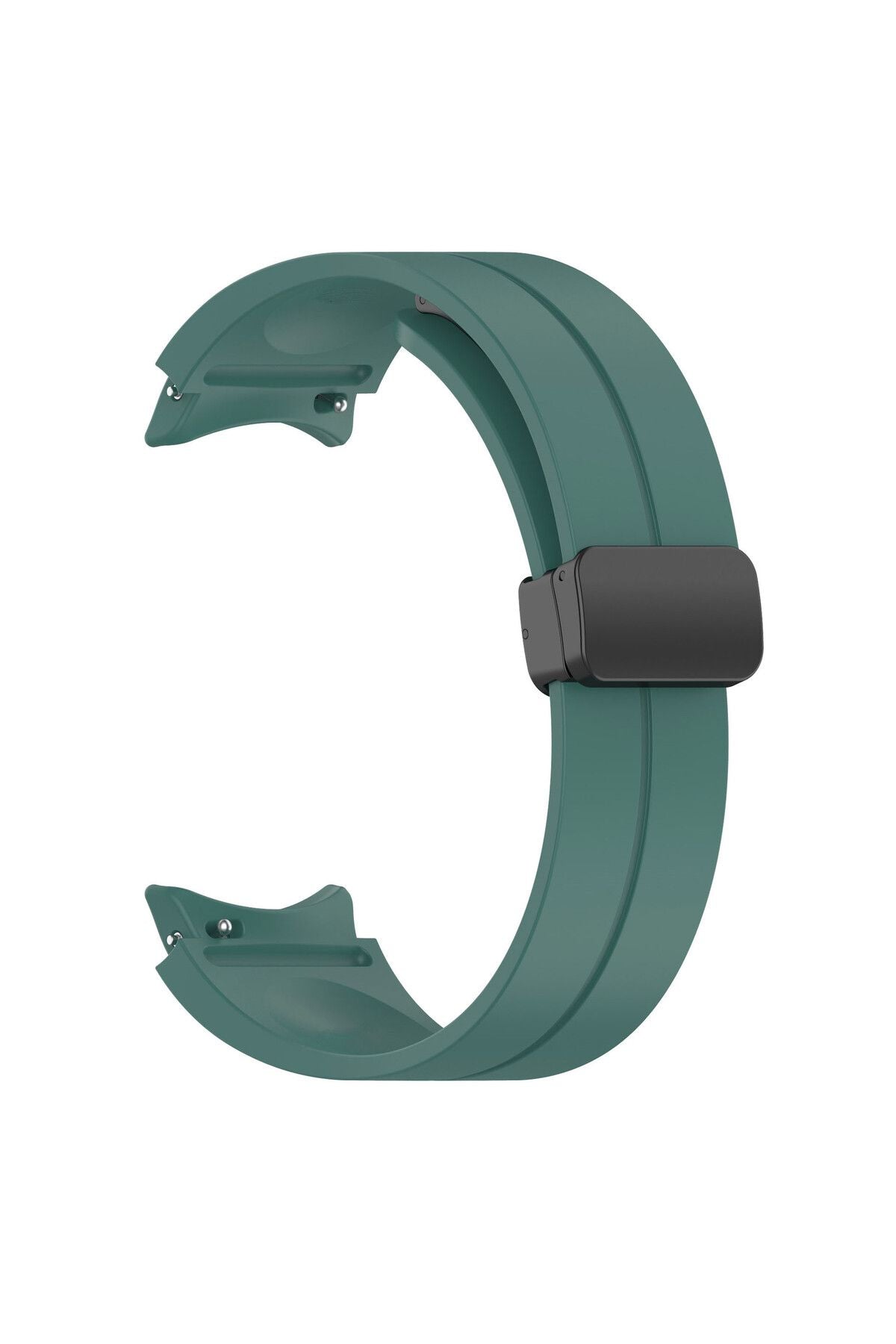 Galaxy Watch 4 44mm Uyumlu KRD-84 Uyumlu Zore Kordon-Gri