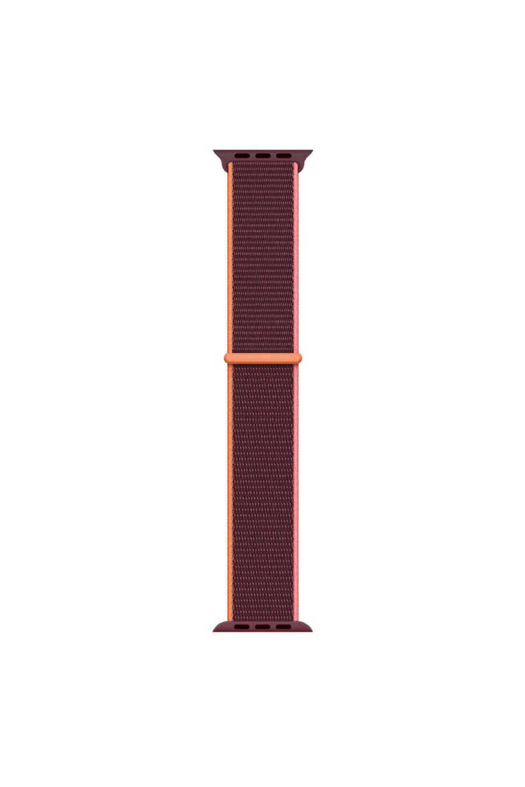 Watch Ultra 49mm Kordon Uyumlu KRD-03 Hasır Strap Kayış CLO- 24-Hisbicus