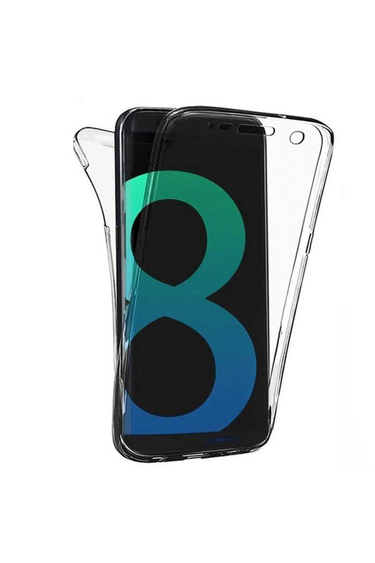 Galaxy S8 Kılıf SVL Enjoy Kapak - Renksiz
