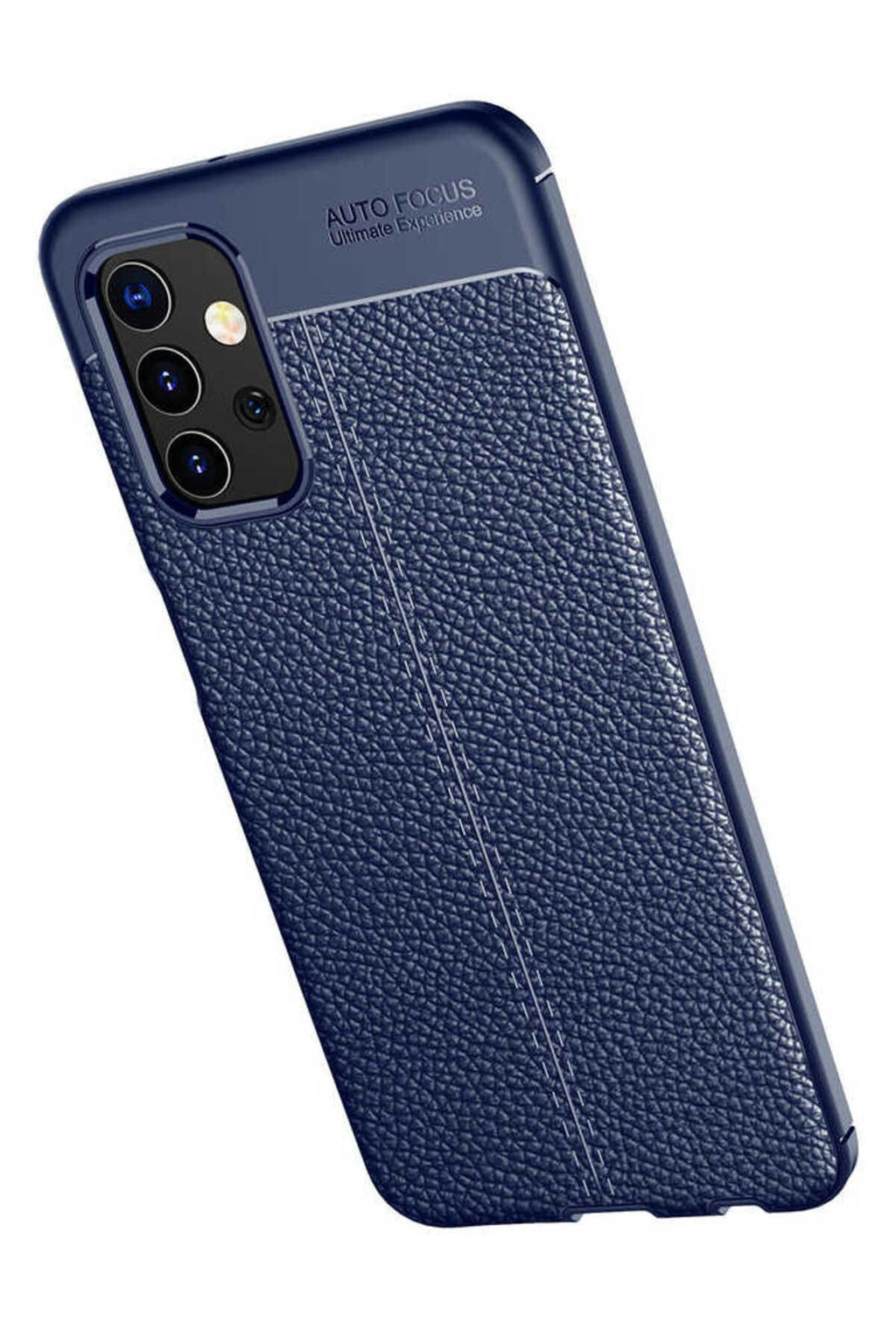 Galaxy A13 4G Kılıf Zore Niss Silikon Kapak - Siyah