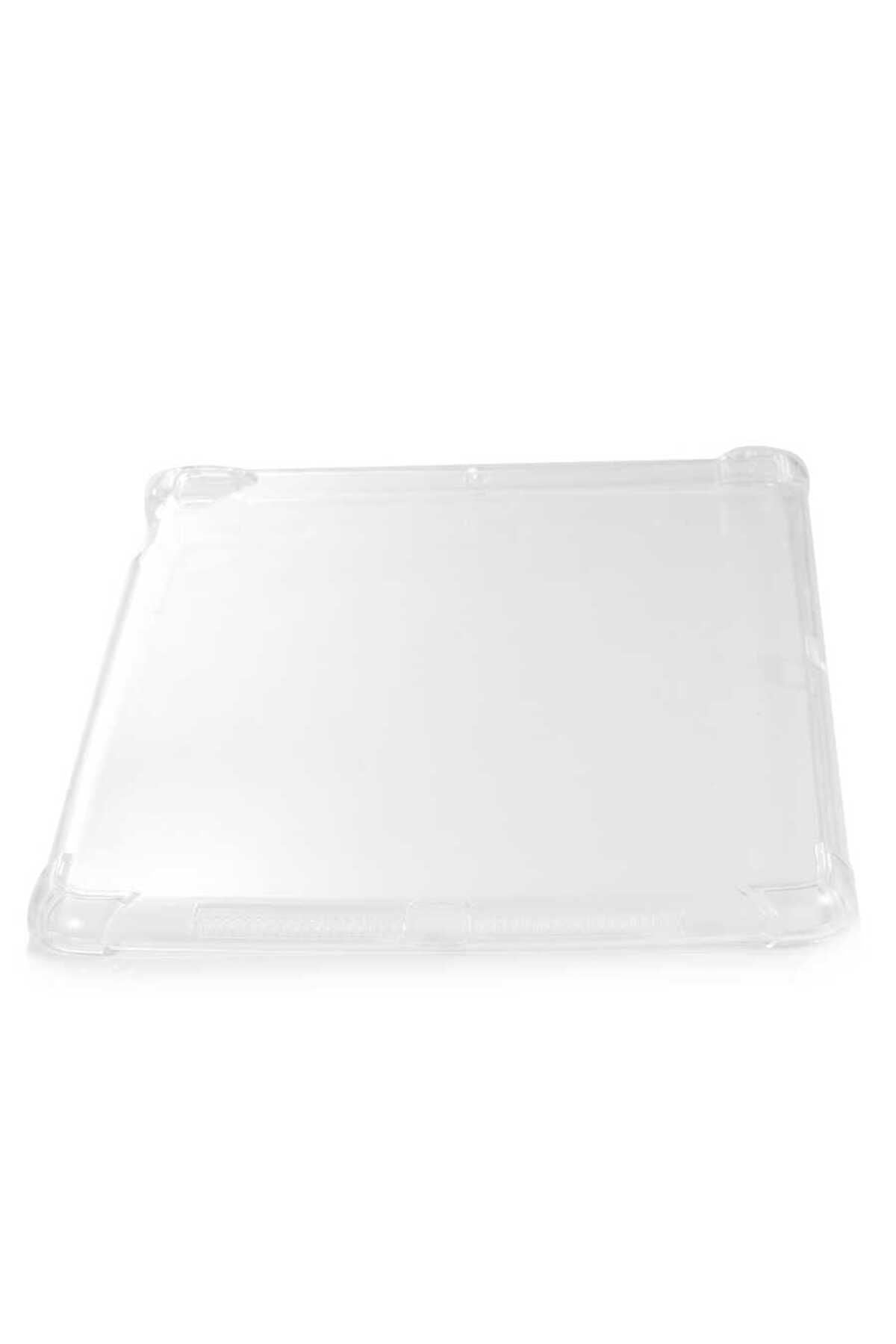 iPad Pro 9.7 2016 - Uyumlu BLS STORE Tablet Nitro Anti Shock Silikon Kapak-Renksiz