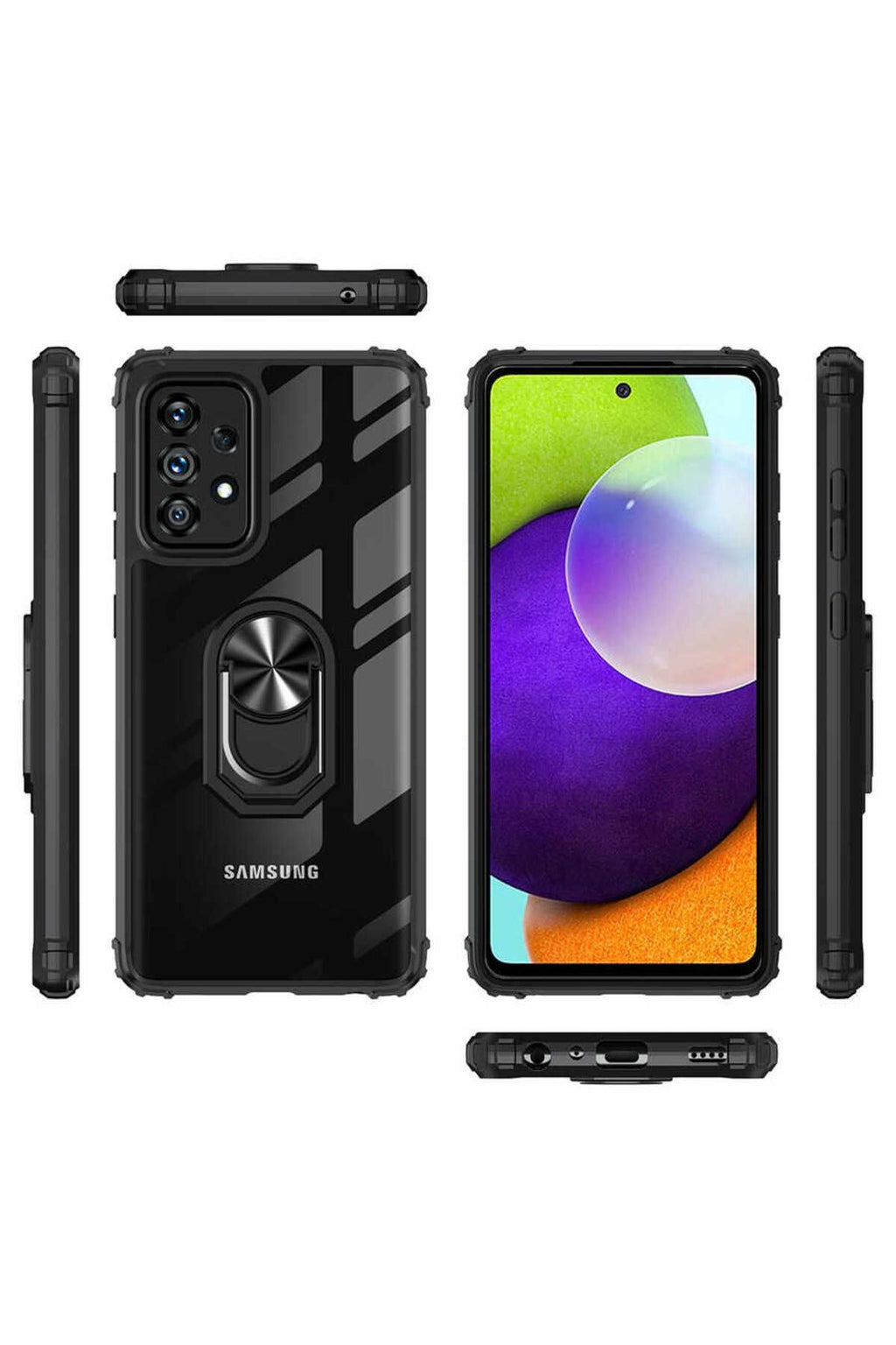 Galaxy A32 4G Kılıf Zore Mola Kapak - Lacivert