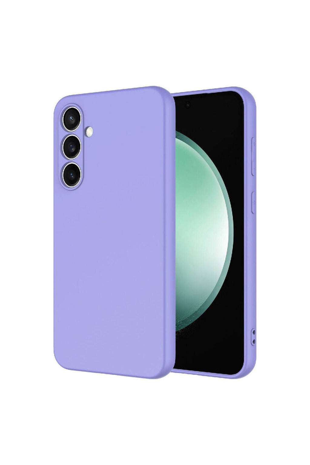 Galaxy S23 FE Uyumlu Zore Mara Lansman Kılıf-Lila