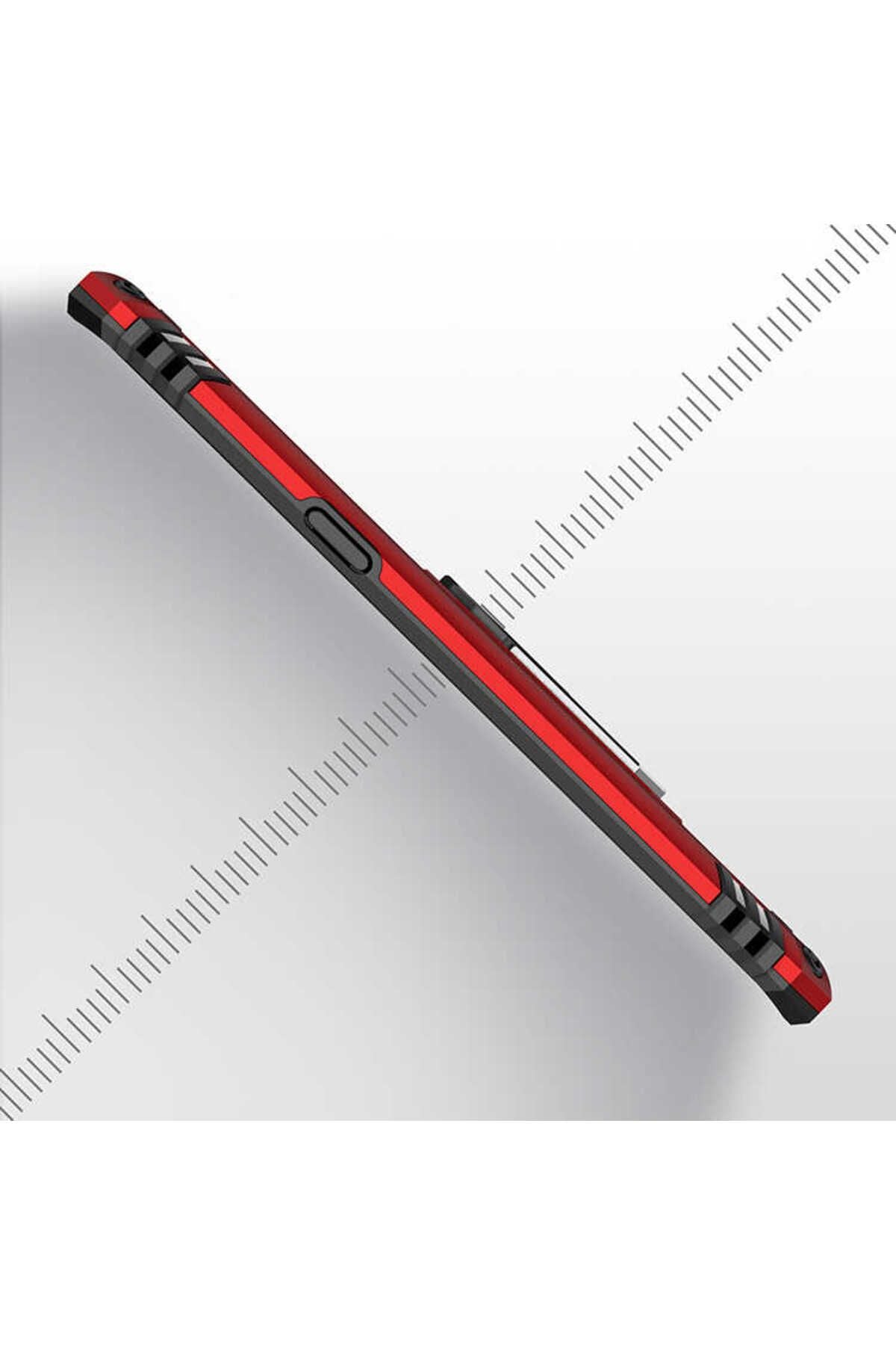 Galaxy S8 Kılıf Zore Vega Kapak - Siyah