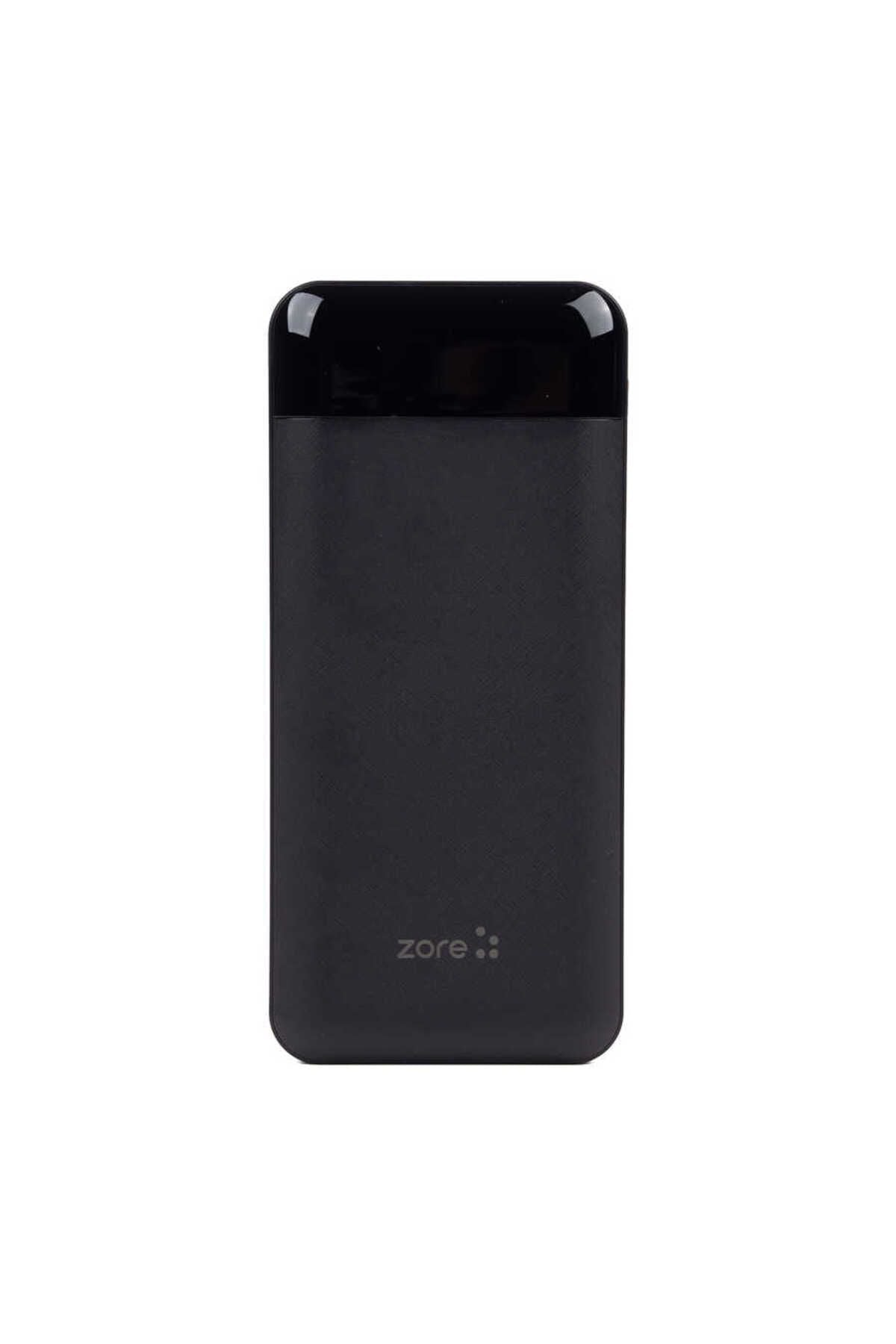 ZR-PW01 Type-C - Micro - Lightning Led Göstergeli Taşınabilir Powerbank 10000 mAh