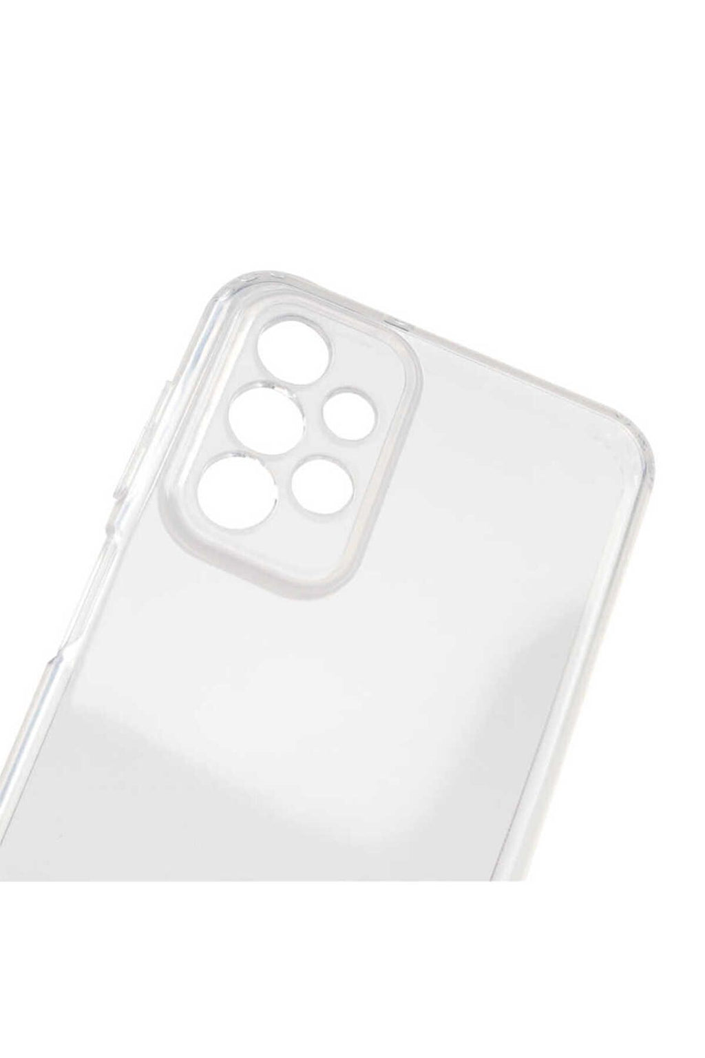 Galaxy A33 5G Kılıf TQR 2mm Anti Shock Silikon - Renksiz