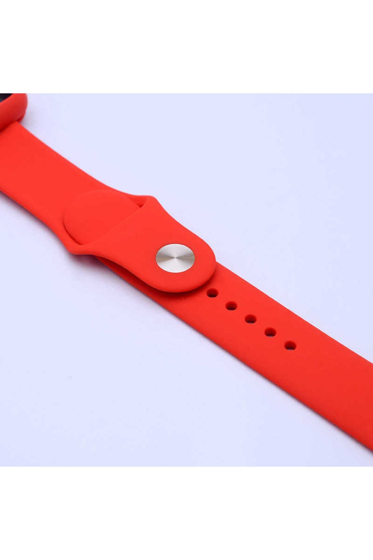 Watch 38mm Uyumlu 3 in 1 Klasik Zore Kordon-Siyah