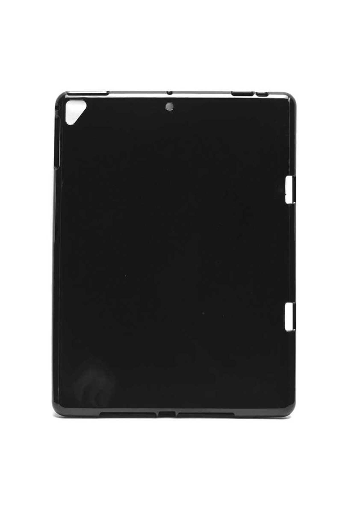 iPad 6 Air 2 Zore Kalemli Tablet Silikon - Siyah