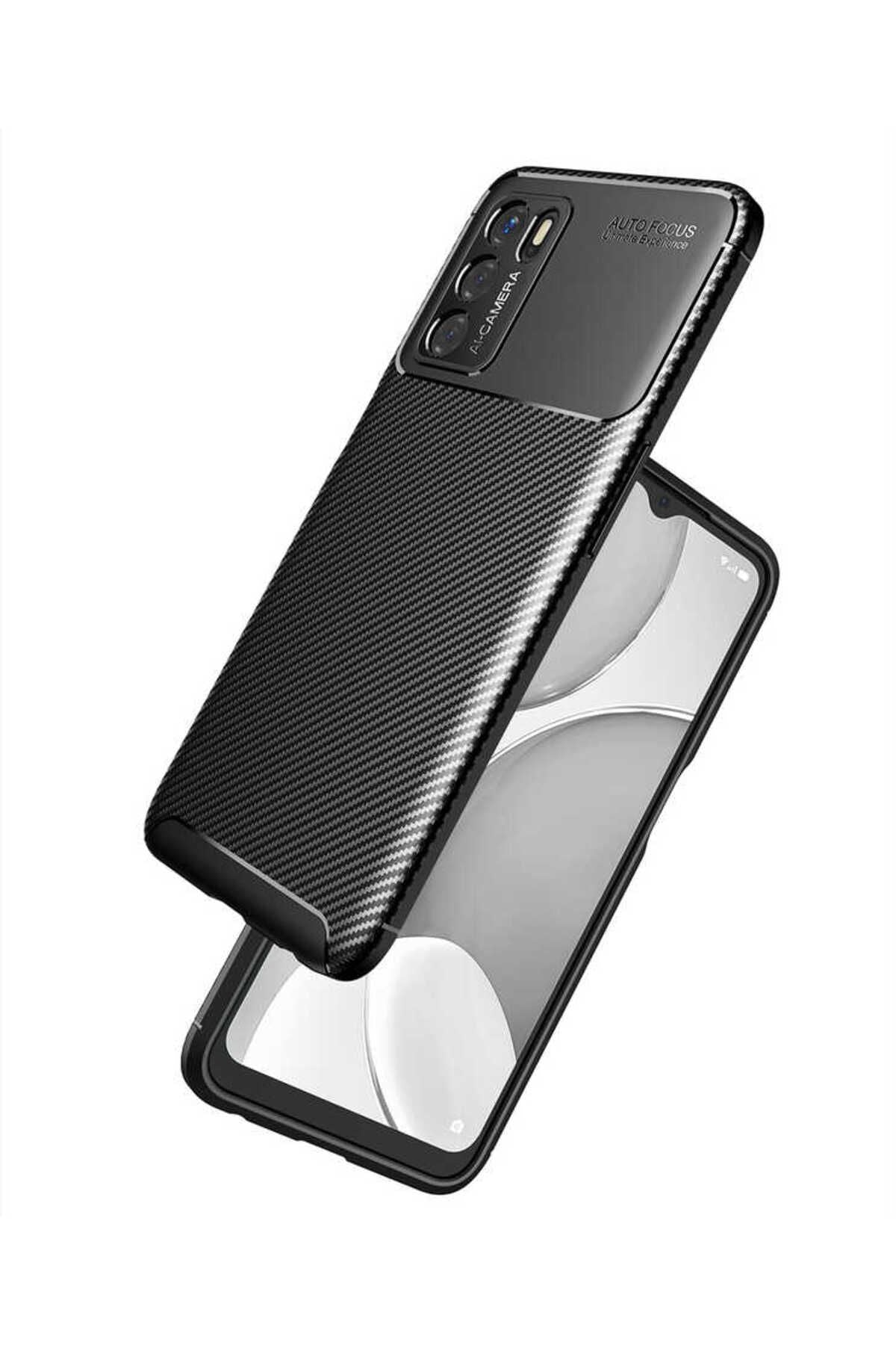 A16 Kılıf WNX Negro Silikon Kapak - Lacivert
