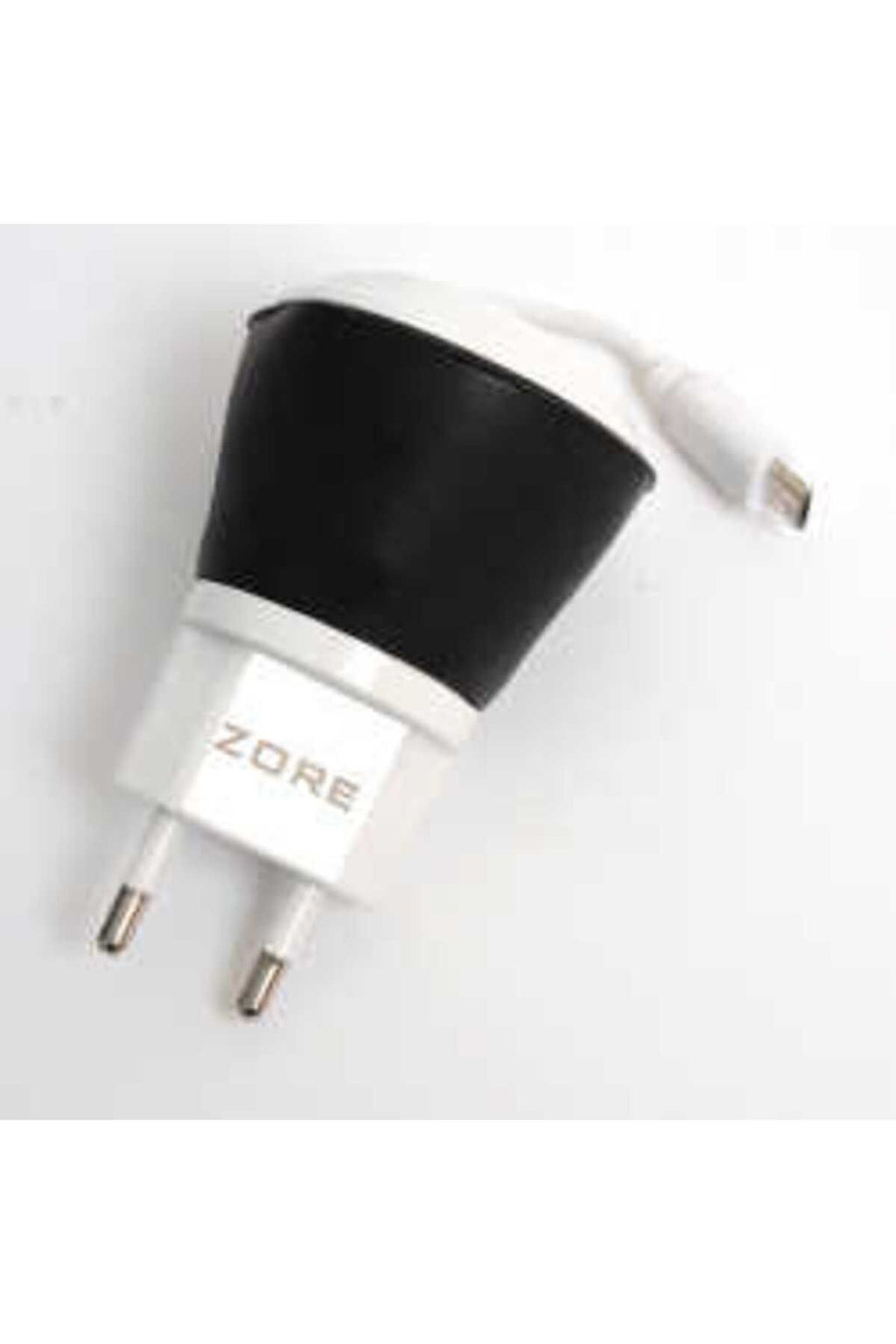 Beyaz Sarmal Micro Ev Şarj Seti-Zore