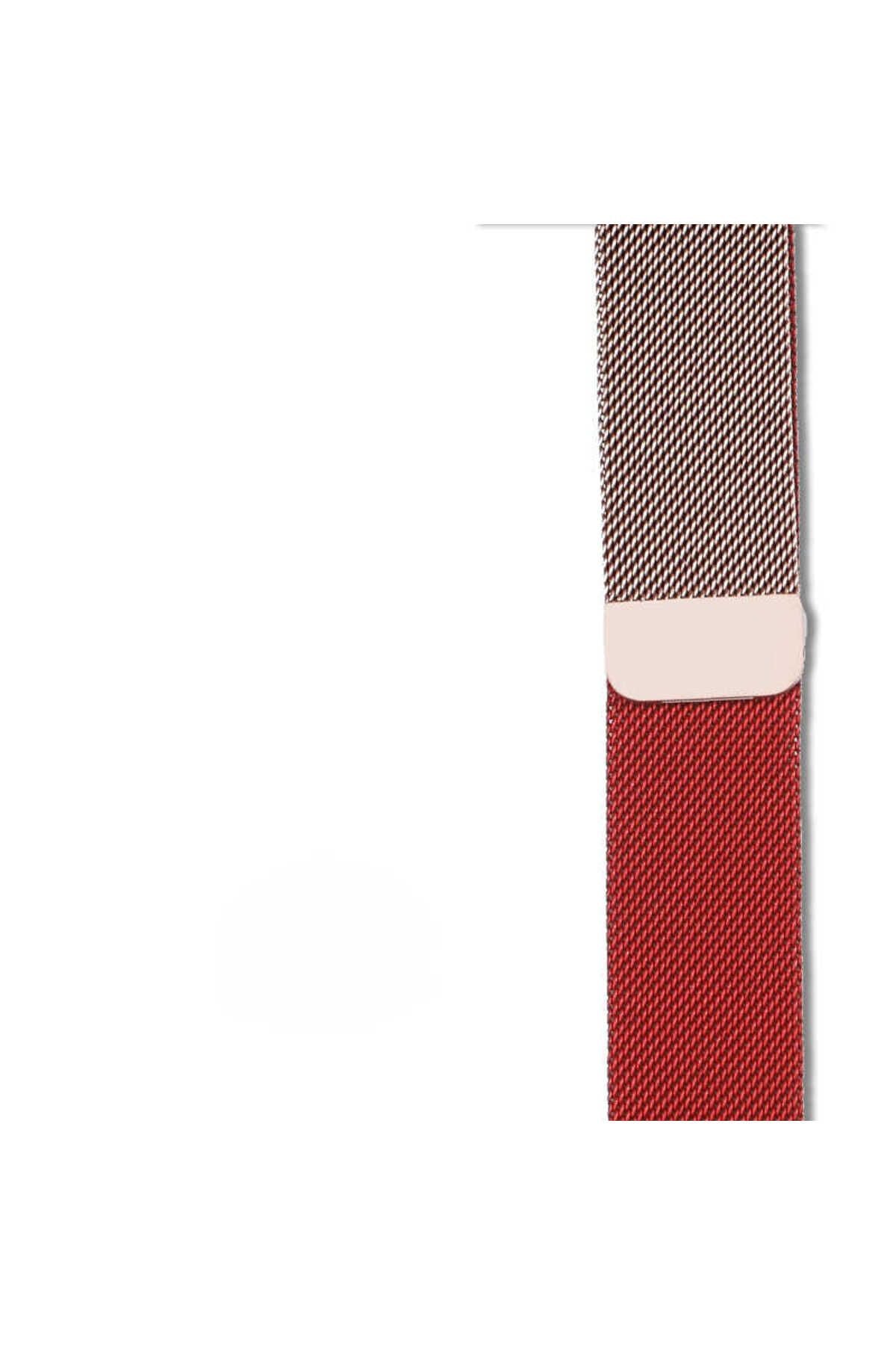 Watch Ultra 49mm Kordon Uyumlu KRD-22 Metal Strap Kayış CLO- NO4