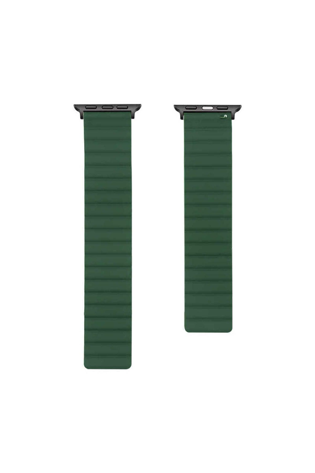 Watch Ultra 49mm Kordon Uyumlu KRD-52 Strap Kayış CLO- Gri-Turuncu