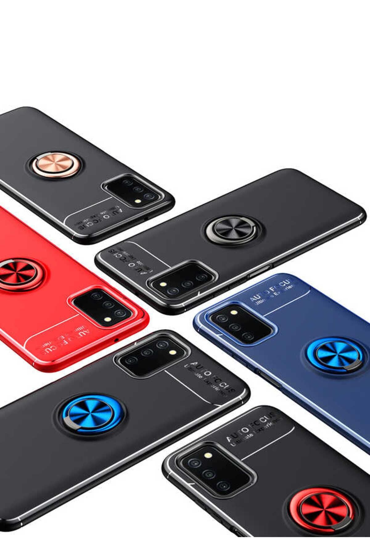 Galaxy A03s Kılıf GLLP Ravel Silikon Kapak - Kırmızı