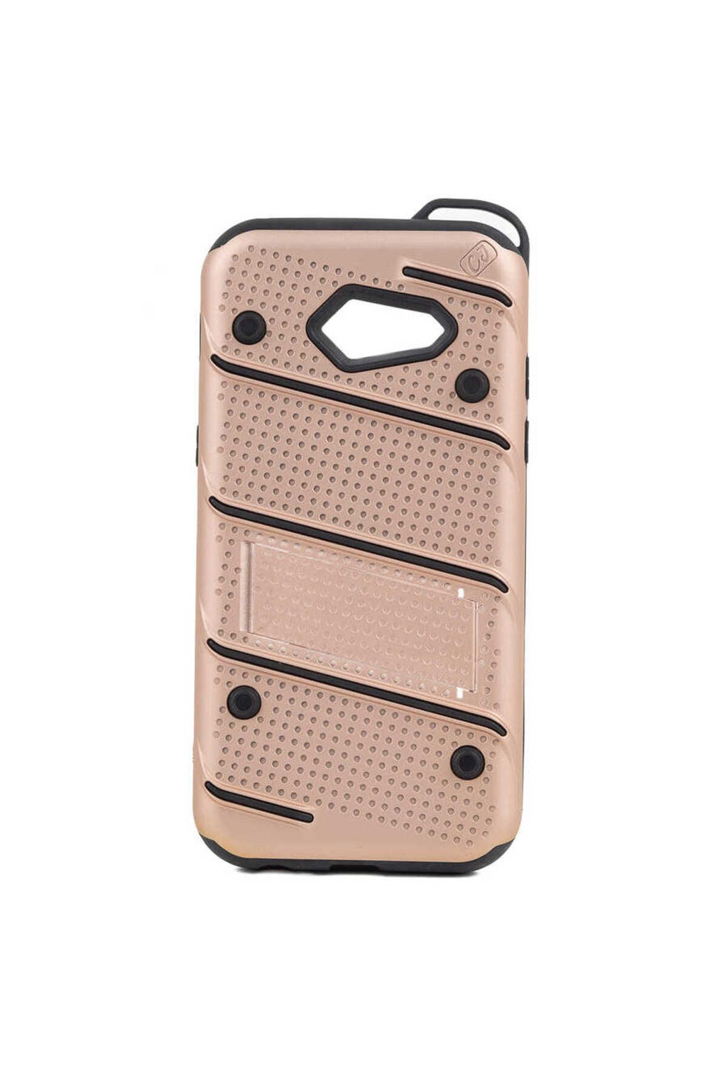 Galaxy A5 2017 Kılıf Zore İron Kapak - Gri