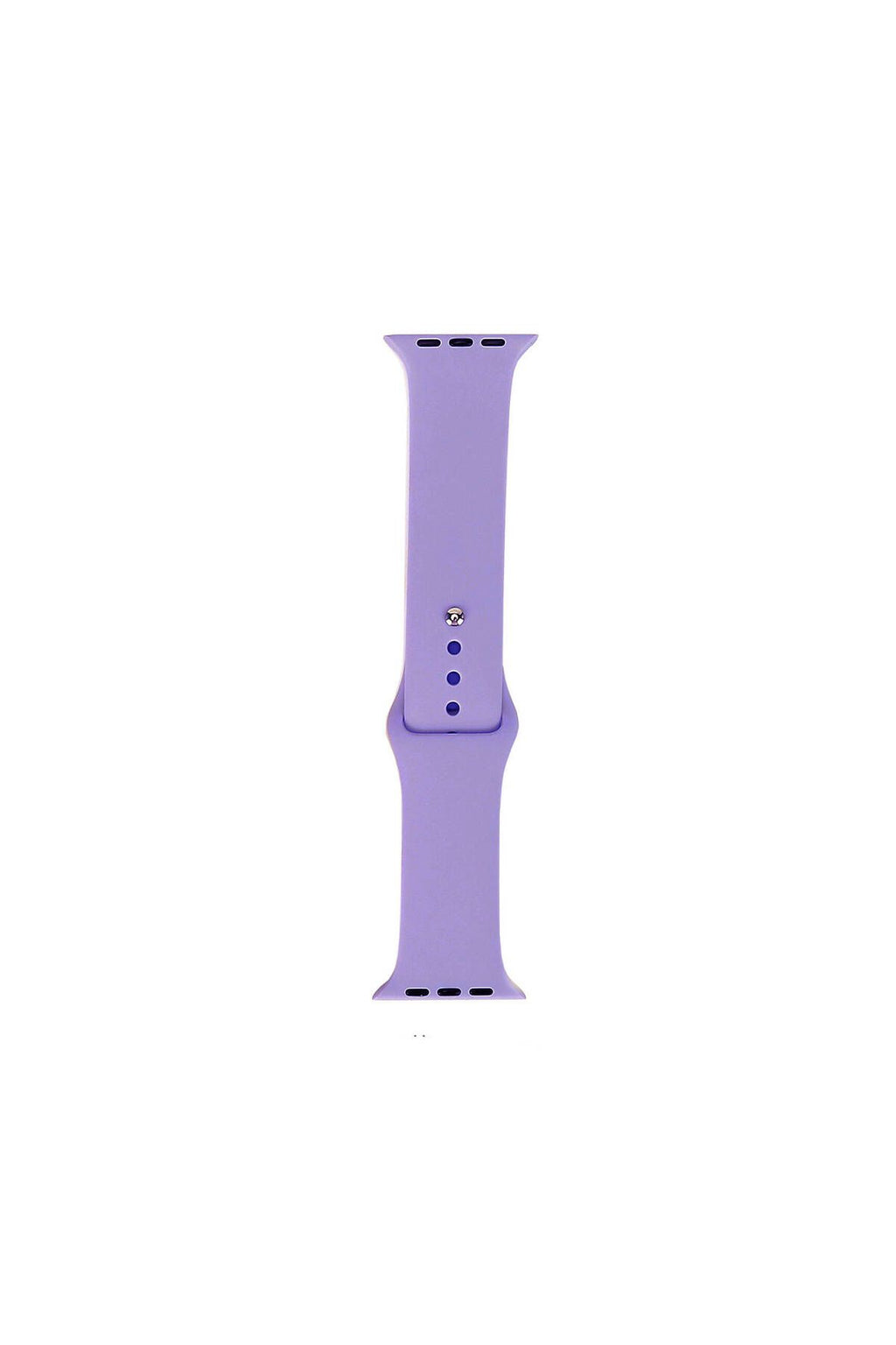 Watch Ultra 49mm Band Serisi Klasik Kordon Silikon Strap Kayış-Light Lavender