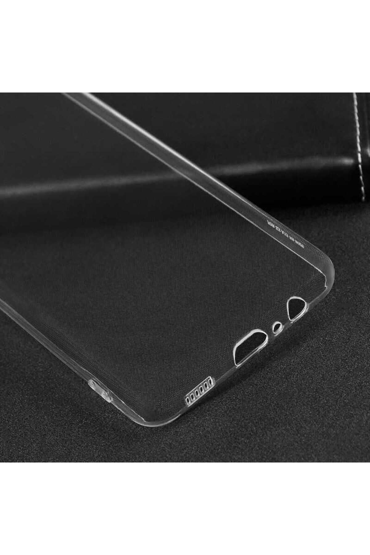 Galaxy A13 5G Kılıf Zore Süper Silikon Kapak - Renksiz