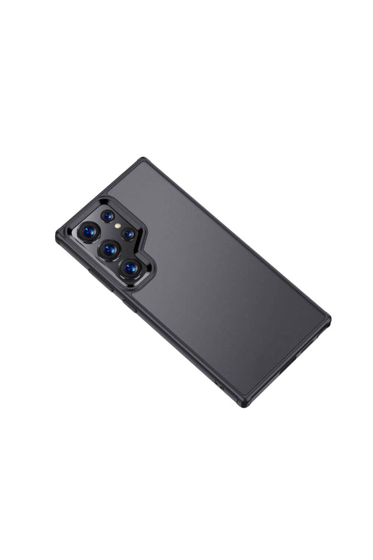 Galaxy S24 Ultra Kılıf Zore Volks Kapak - Siyah