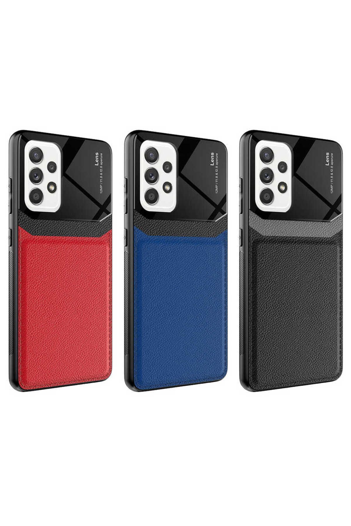 Galaxy A52 Kılıf Zore Emiks Kapak