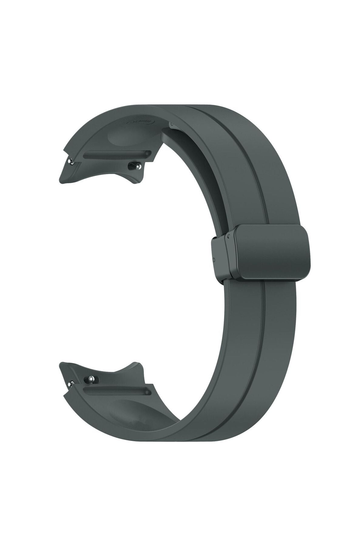 Galaxy Watch 5 44mm Uyumlu KRD-84 Uyumlu Zore Kordon-Kırmızı