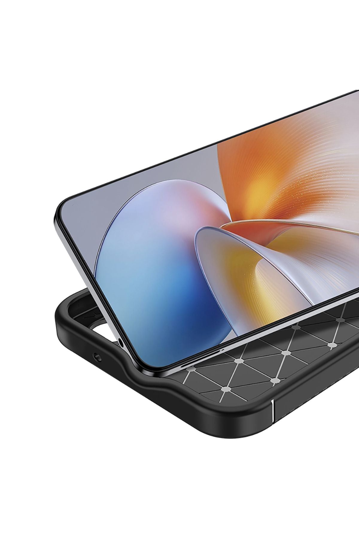 Galaxy S25 Uyumlu Kılıf Zore Negro Silikon Kapak-Siyah