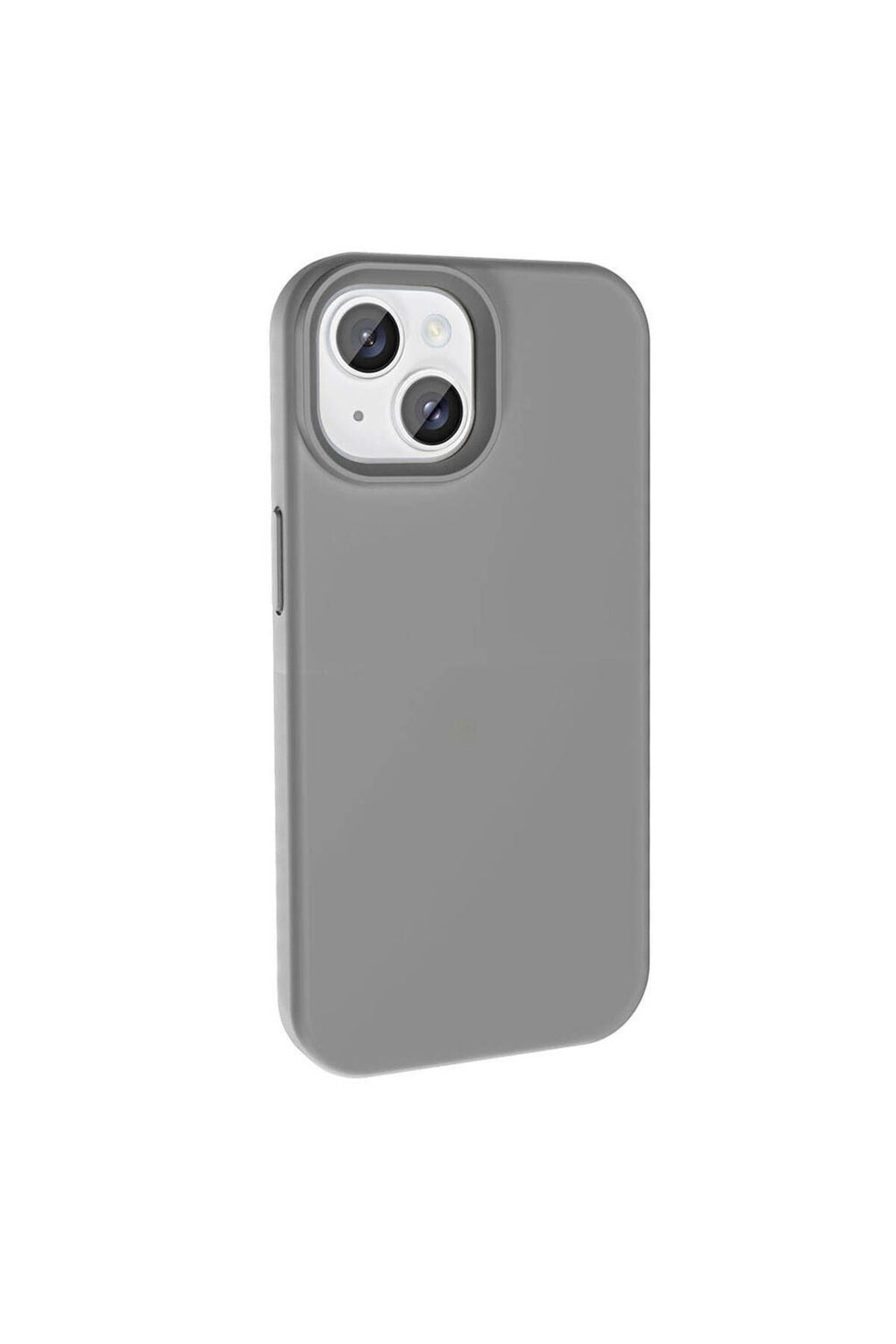 iPhone 15 Kılıf Magsafe Şarj Özellikli Sıvı Teknolojili Silinebilir Sert Zore Kivi Kapak-Lacivert