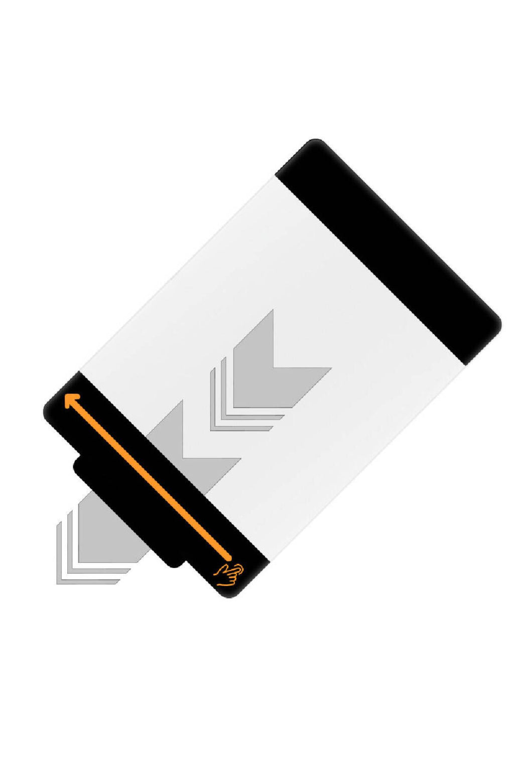 iPad 10.9 2022 (10.Nesil) Uyumlu Zore Kolay Uygulama Aparatlı Easy Cam Ekran Koruyucu-Siyah