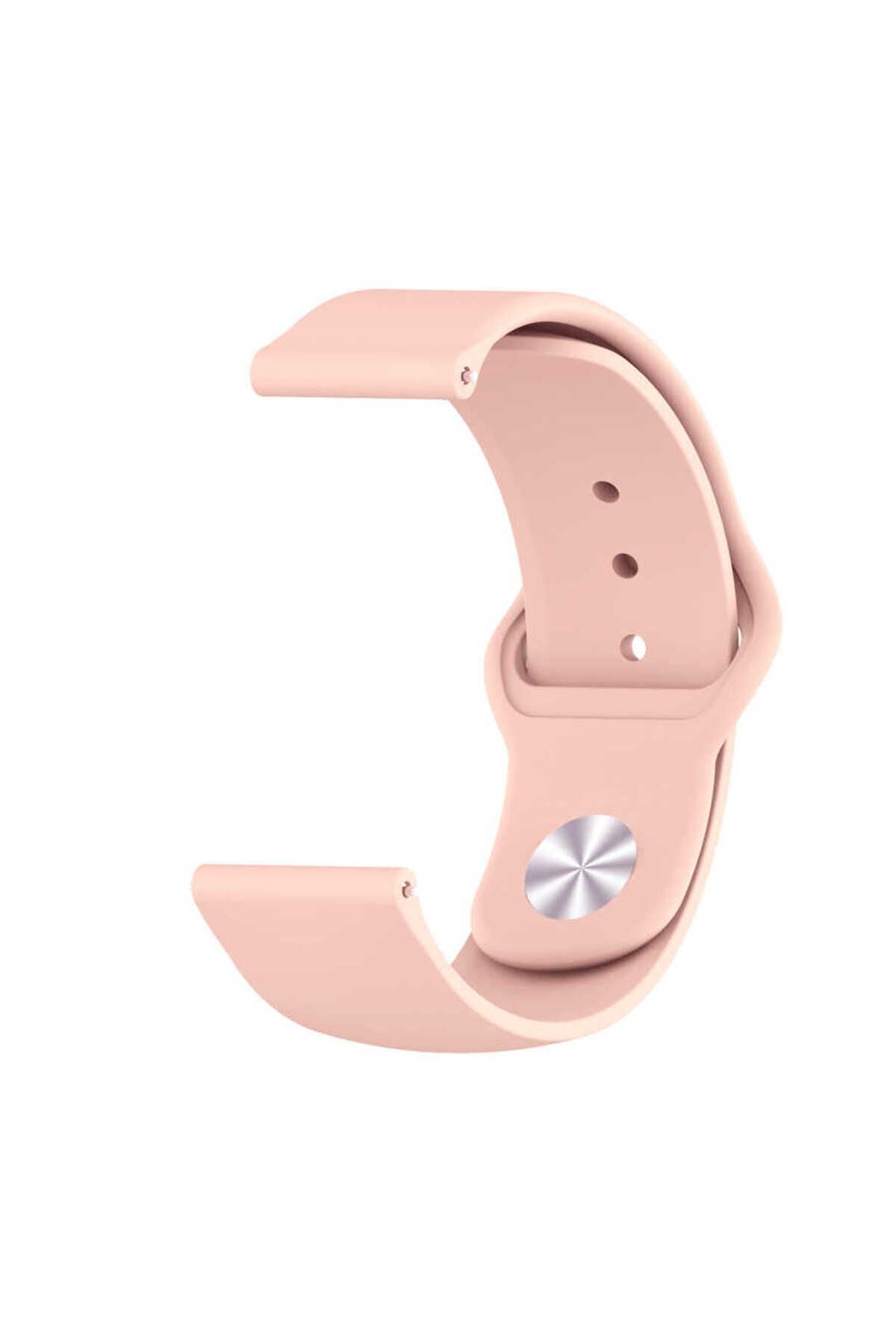Galaxy Watch 46mm KRD-11 22mm Uyumlu Zore Kordon-Sarı
