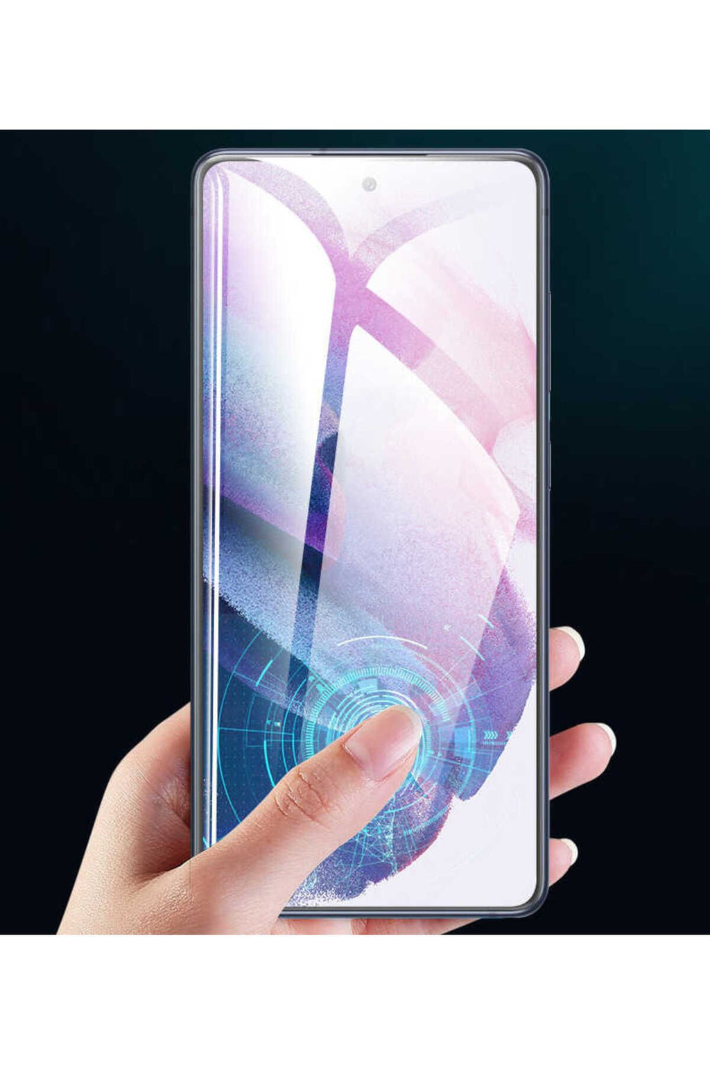 Galaxy S24 Ultra Uyumlu Zore Dias Cam Ekran Koruyucu