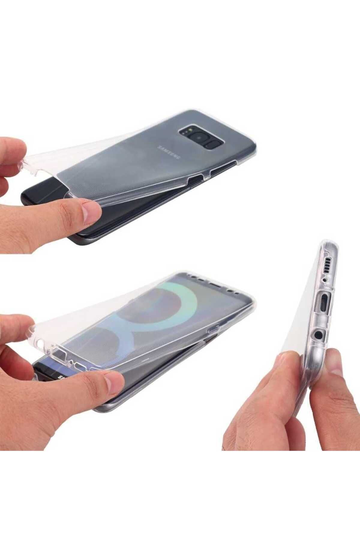 Galaxy S8 Kılıf SVL Enjoy Kapak - Renksiz