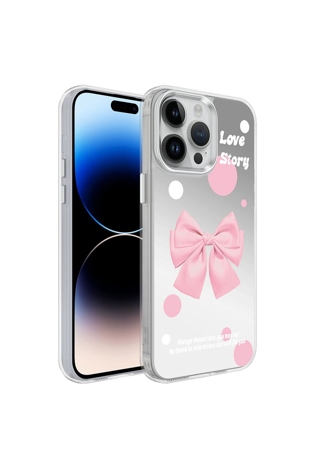 iPhone 14 Pro Uyumlu AiHTTgli Parlak Tasarımlı Zore Mimbo Kılıf-NO2